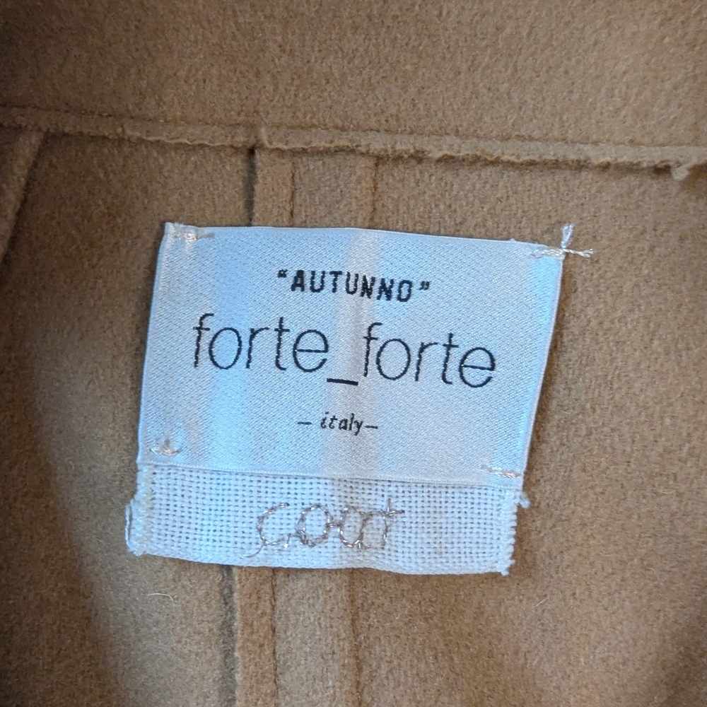 Forte Forte Autunno 100% Virgin Wool Belted Jacket - Picture 13 of 16